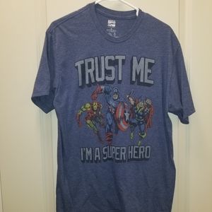 Men's XL Marvel Comics Tshirt
